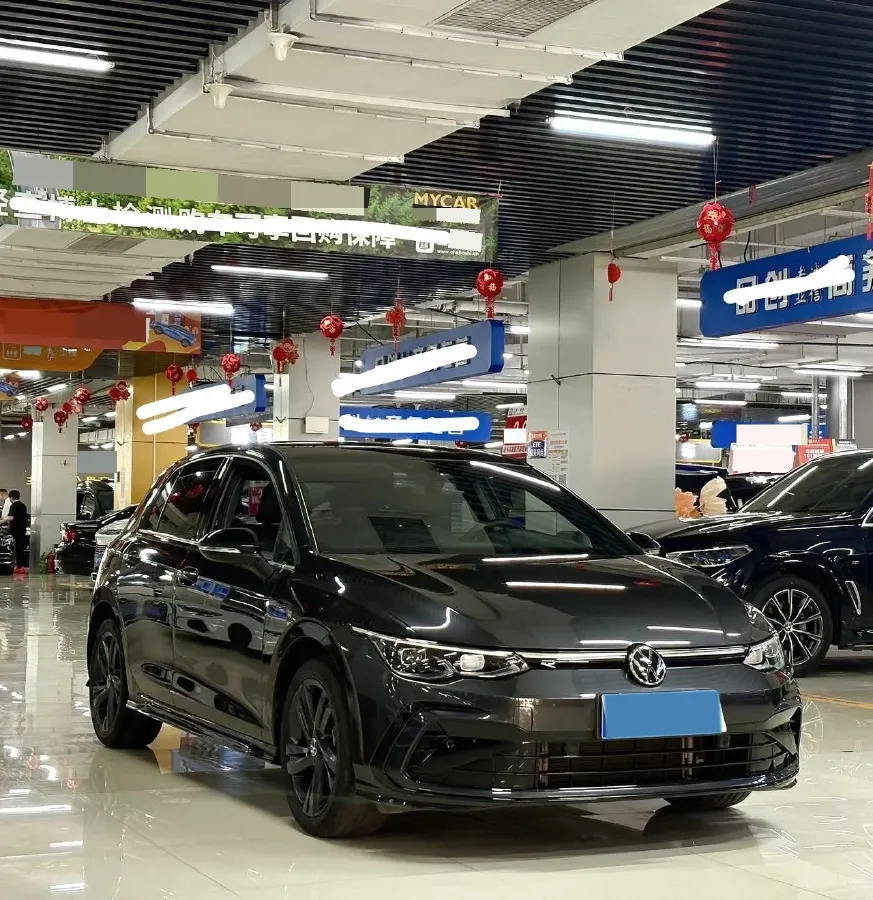 2023 Volkswagen Golf 1.4T 150HP L4 7DCT,autocango,china used car exporter,china ev exporter,chinese used car exporter,chinese used ev exporter
