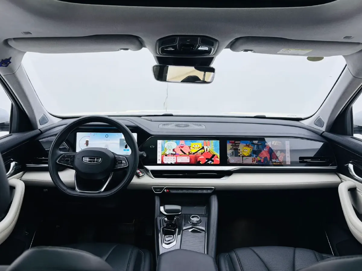 2023 Geely Monjaro 2.0T 238HP L4 8AT,autocango,china used car exporter,china ev exporter,chinese used car exporter,chinese used ev exporter