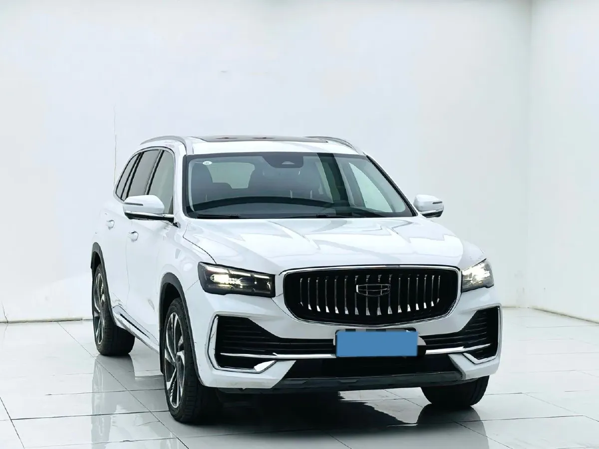 2023 Geely Monjaro 2.0T 238HP L4 8AT,autocango,china used car exporter,china ev exporter,chinese used car exporter,chinese used ev exporter