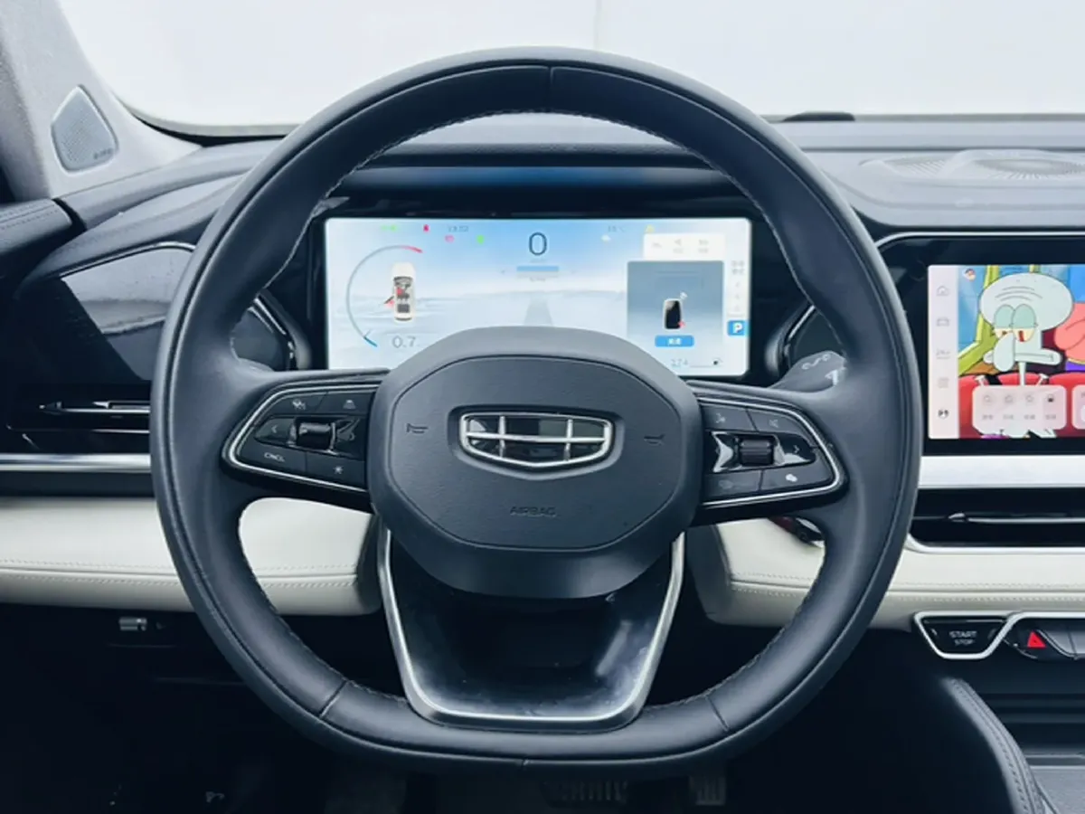 2023 Geely Monjaro 2.0T 238HP L4 8AT,autocango,china used car exporter,china ev exporter,chinese used car exporter,chinese used ev exporter