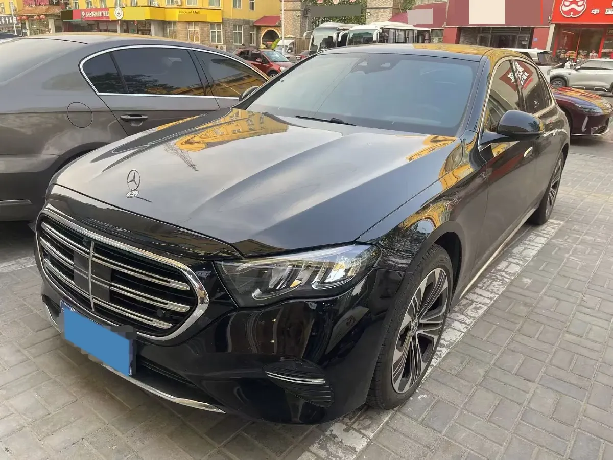 2025 Mercedes-Benz E Class 2.0T 258HP L4 9AT,autocango,china used car exporter,china ev exporter,chinese used car exporter,chinese used ev exporter