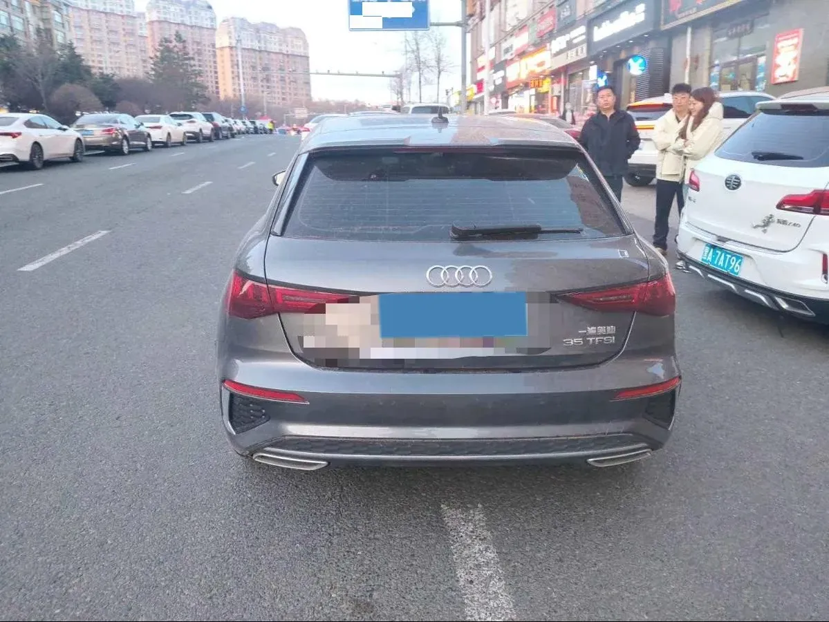 2024 Audi A3 1.4T 150HP L4 7DCT,autocango,china used car exporter,china ev exporter,chinese used car exporter,chinese used ev exporter