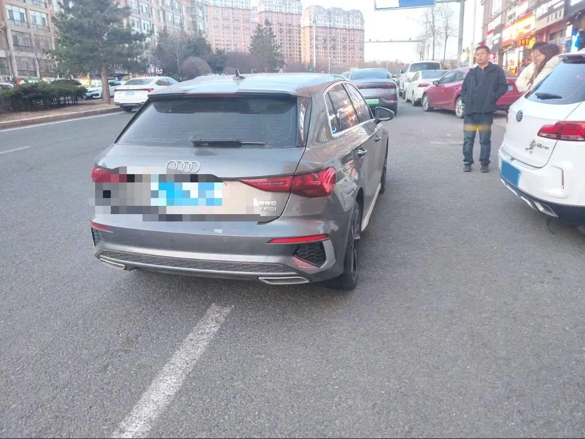 2024 Audi A3 1.4T 150HP L4 7DCT,autocango,china used car exporter,china ev exporter,chinese used car exporter,chinese used ev exporter