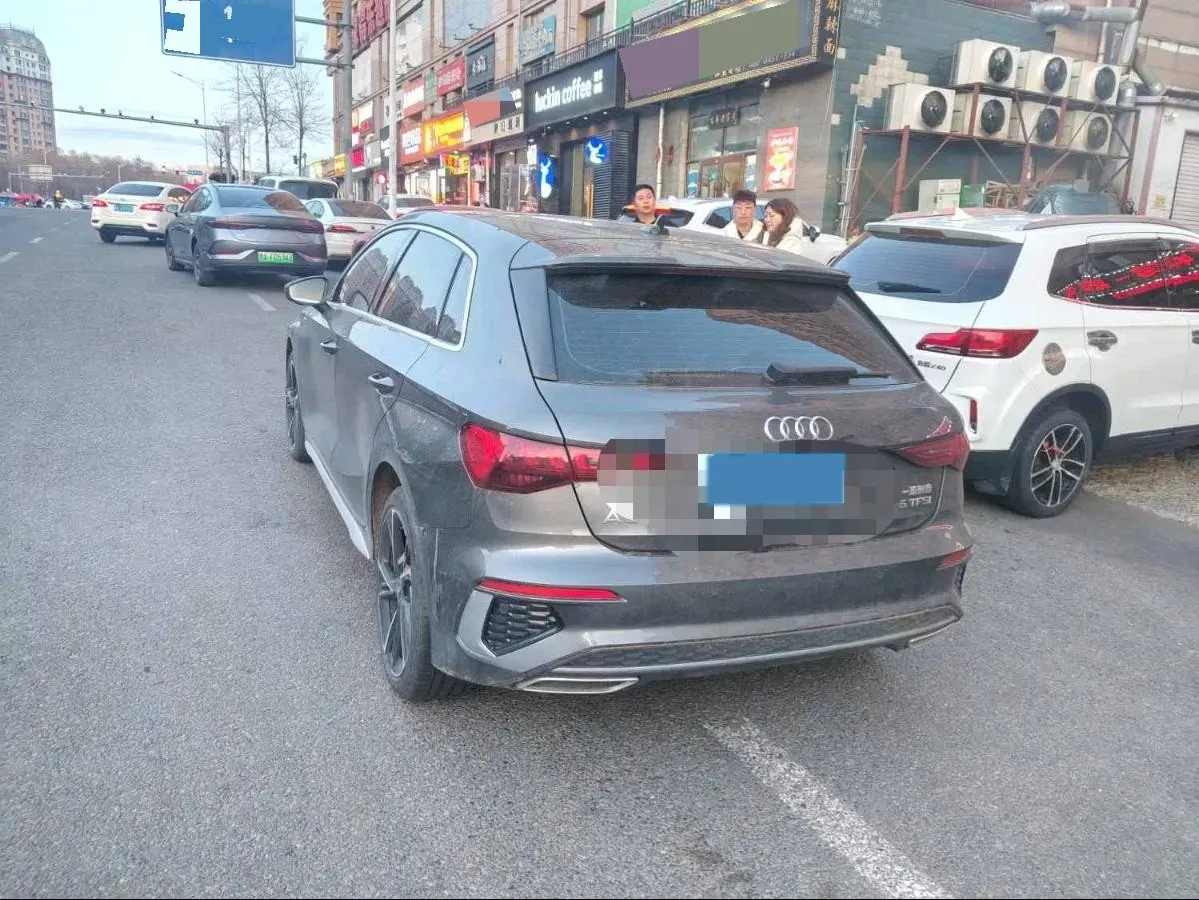 2024 Audi A3 1.4T 150HP L4 7DCT,autocango,china used car exporter,china ev exporter,chinese used car exporter,chinese used ev exporter