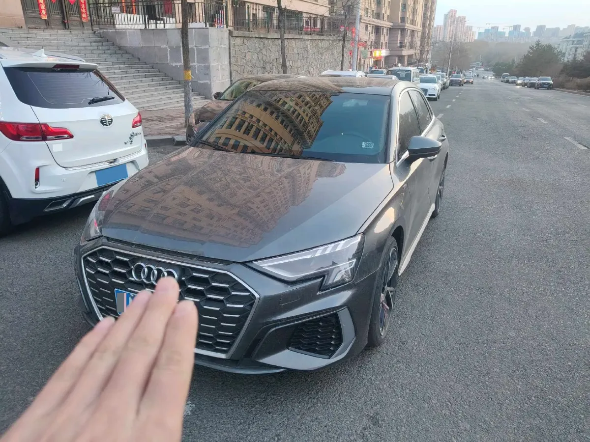 2024 Audi A3 1.4T 150HP L4 7DCT,autocango,china used car exporter,china ev exporter,chinese used car exporter,chinese used ev exporter
