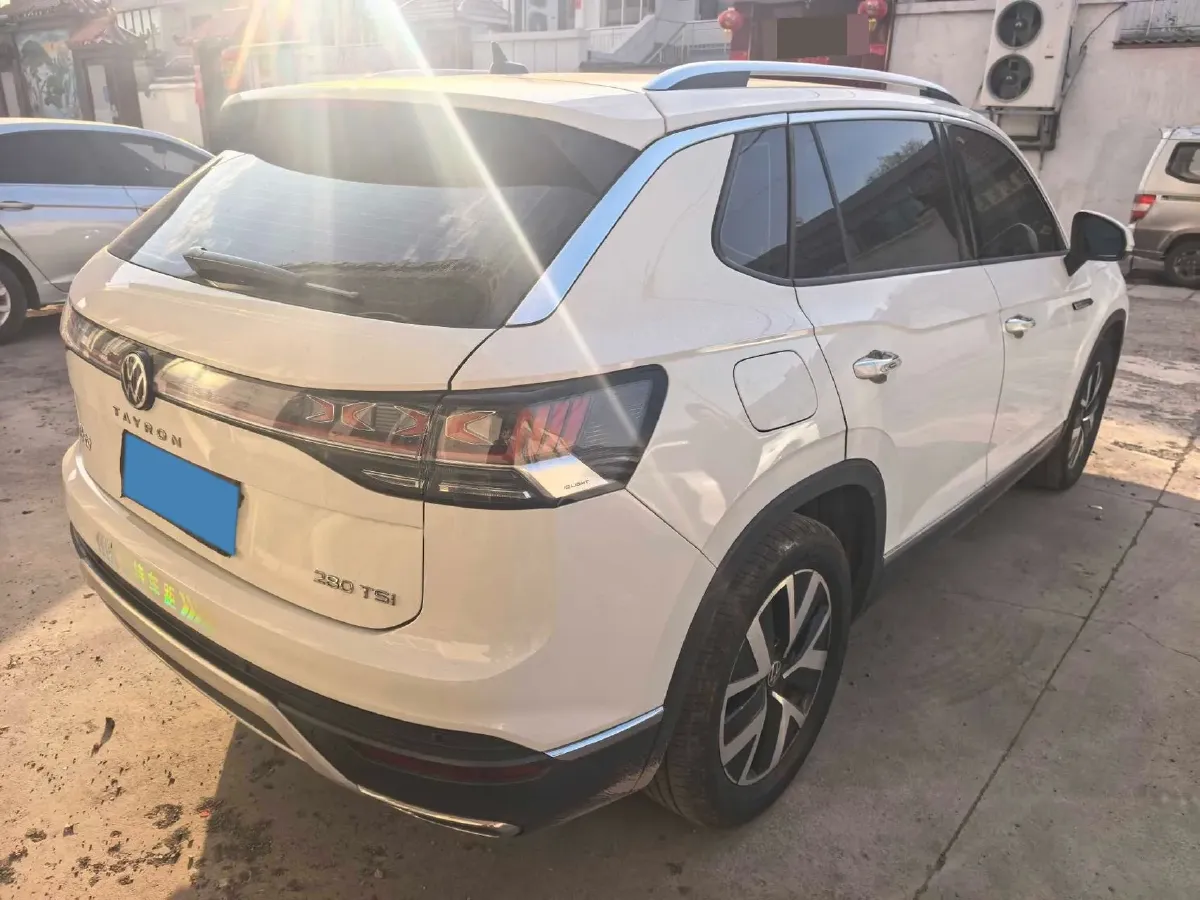 2023 Volkswagen Tayron 1.4T 150HP L4 7DCT,autocango,china used car exporter,china ev exporter,chinese used car exporter,chinese used ev exporter