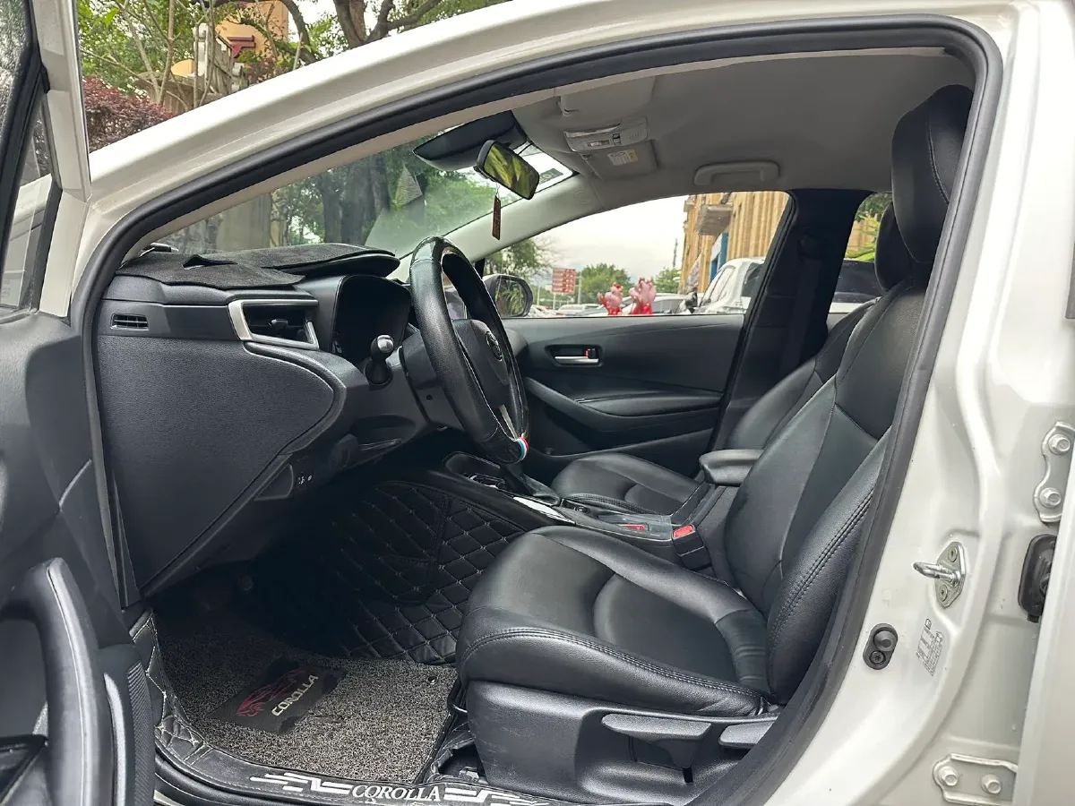 2019 Toyota Corolla 1.2T 116HP L4 CVT,autocango,china used car exporter,china ev exporter,chinese used car exporter,chinese used ev exporter