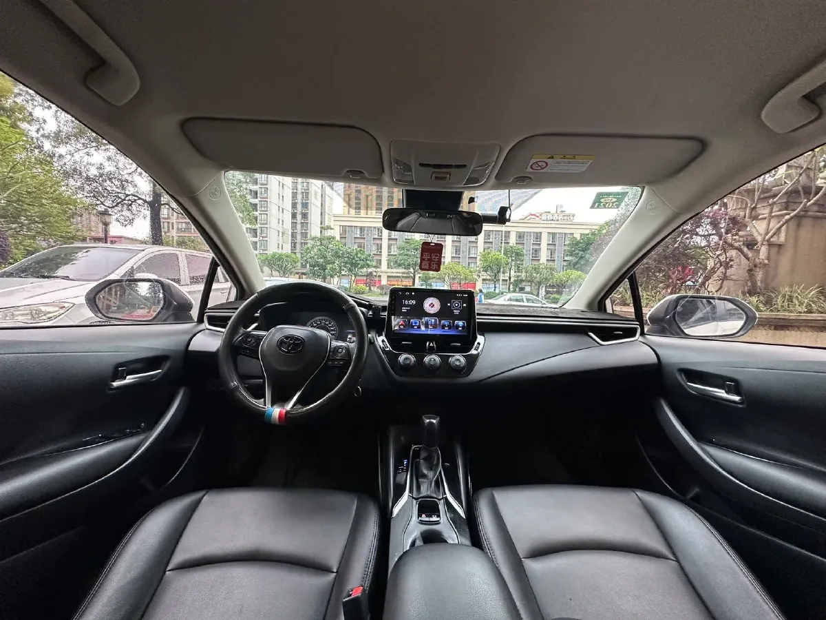 2019 Toyota Corolla 1.2T 116HP L4 CVT,autocango,china used car exporter,china ev exporter,chinese used car exporter,chinese used ev exporter