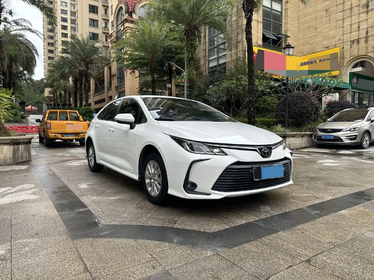 2019 Toyota Corolla 1.2T 116HP L4 CVT,autocango,china used car exporter,china ev exporter,chinese used car exporter,chinese used ev exporter