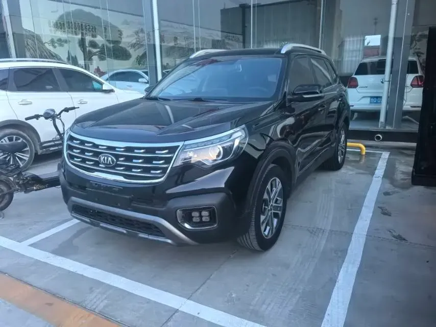 2018 Kia Sportage R 2.0L 160HP L4 6AT,autocango,china used car exporter,china ev exporter,chinese used car exporter,chinese used ev exporter