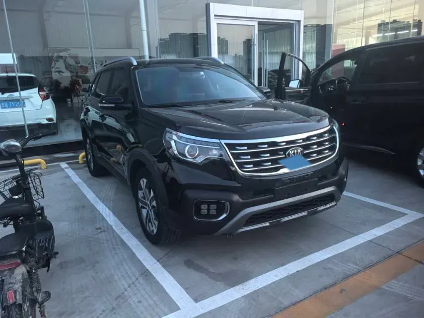 2018 Kia Sportage R 2.0L 160HP L4 6AT,autocango,china used car exporter,china ev exporter,chinese used car exporter,chinese used ev exporter
