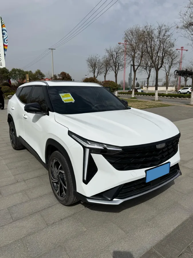 2023 Geely Azkarra 1.5T 181HP L4 7DCT,autocango,china used car exporter,china ev exporter,chinese used car exporter,chinese used ev exporter