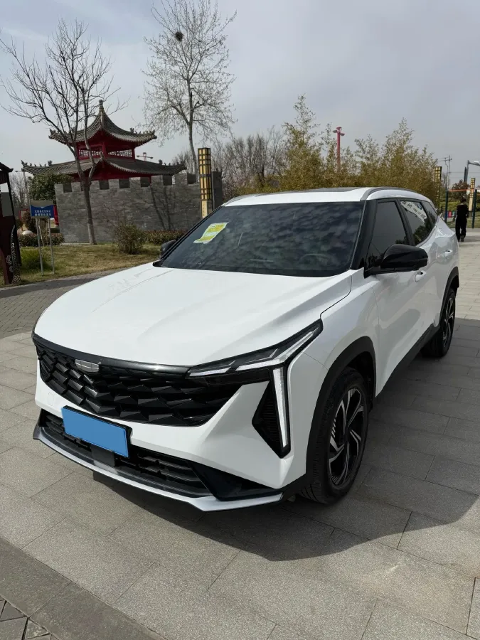 2023 Geely Azkarra 1.5T 181HP L4 7DCT,autocango,china used car exporter,china ev exporter,chinese used car exporter,chinese used ev exporter