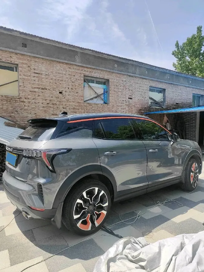 2020 LYNK&CO 06 1.5T 177HP L3 7DCT,autocango,china used car exporter,china ev exporter,chinese used car exporter,chinese used ev exporter