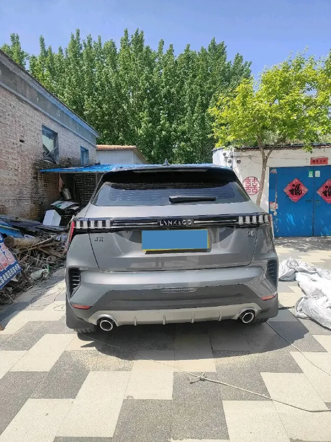 2020 LYNK&CO 06 1.5T 177HP L3 7DCT,autocango,china used car exporter,china ev exporter,chinese used car exporter,chinese used ev exporter