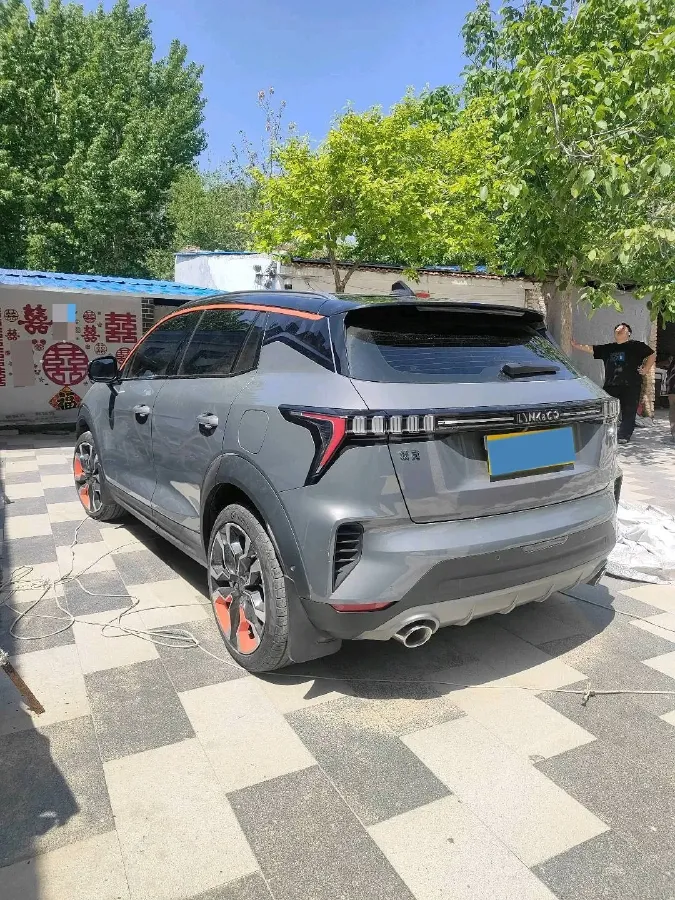 2020 LYNK&CO 06 1.5T 177HP L3 7DCT,autocango,china used car exporter,china ev exporter,chinese used car exporter,chinese used ev exporter