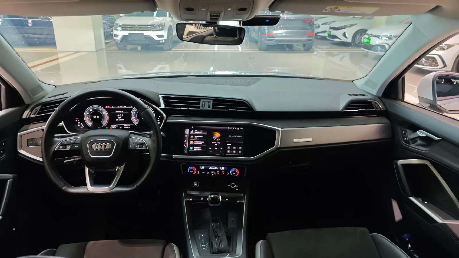 2023 Audi Q3 1.4T 150HP L4 7DCT,autocango,china used car exporter,china ev exporter,chinese used car exporter,chinese used ev exporter