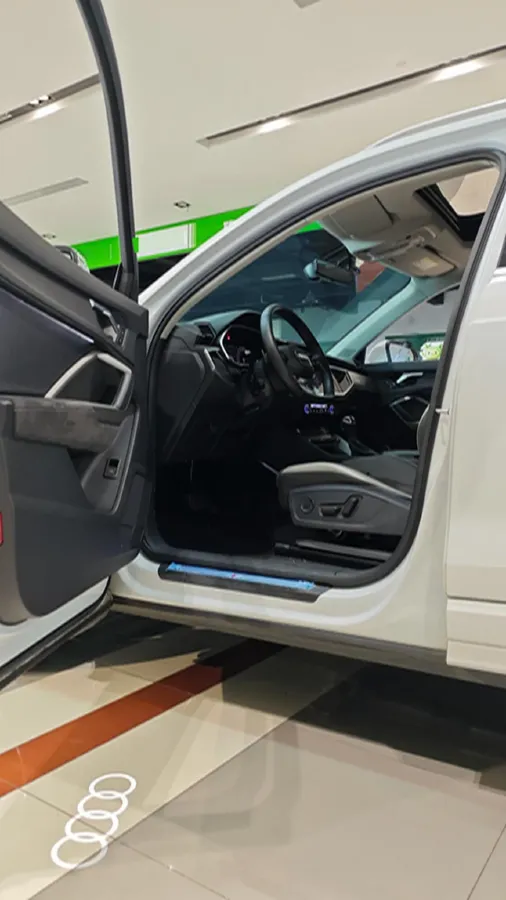 2023 Audi Q3 1.4T 150HP L4 7DCT,autocango,china used car exporter,china ev exporter,chinese used car exporter,chinese used ev exporter