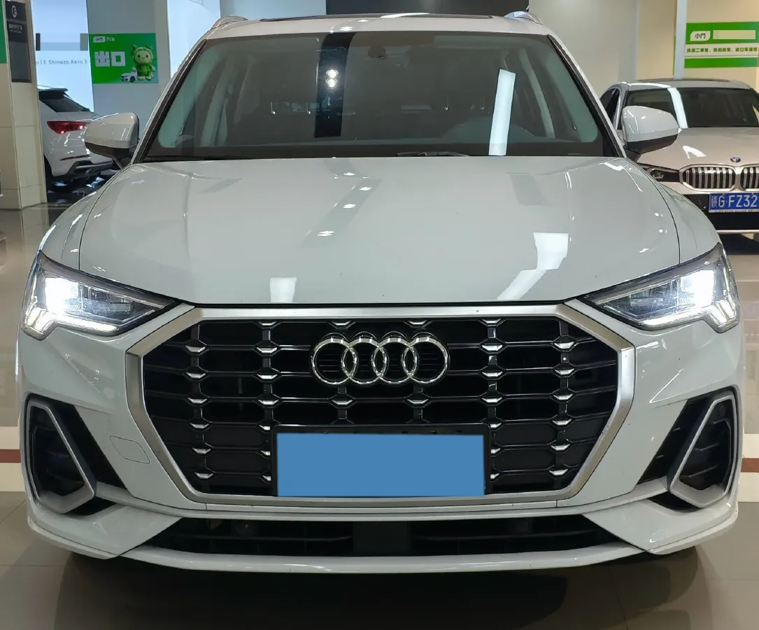 2023 Audi Q3 1.4T 150HP L4 7DCT,autocango,china used car exporter,china ev exporter,chinese used car exporter,chinese used ev exporter