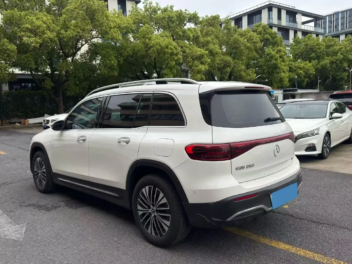 2025 Mercedes-Benz EQB Class BEV 73.5KWH,autocango,china used car exporter,china ev exporter,chinese used car exporter,chinese used ev exporter