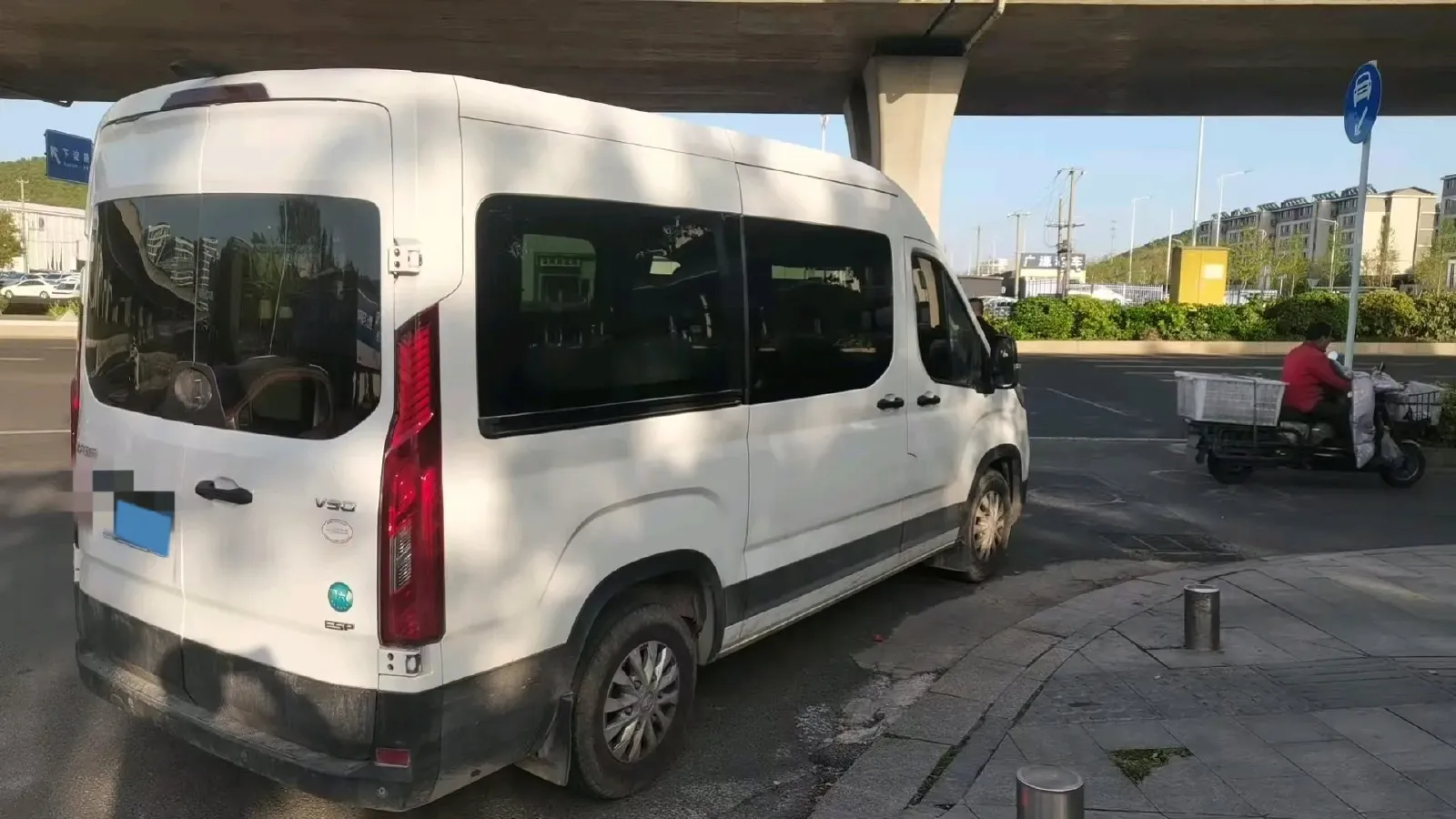 2020 MAXUS XinTu V90 2.0T 148HP L4 6MT,autocango,china used car exporter,china ev exporter,chinese used car exporter,chinese used ev exporter