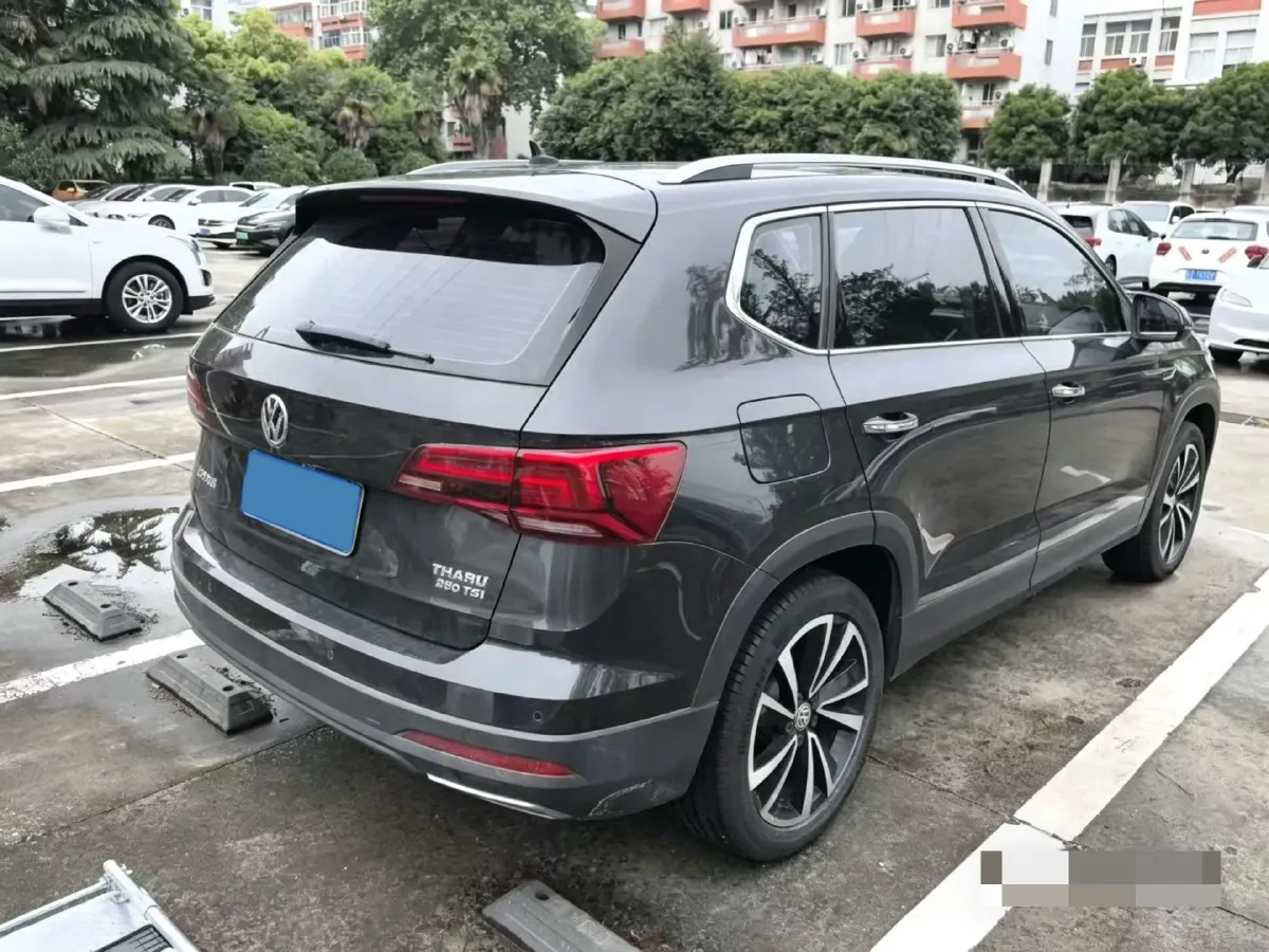 2020 Volkswagen Tharu 1.4T 150HP L4 7DCT,autocango,china used car exporter,china ev exporter,chinese used car exporter,chinese used ev exporter