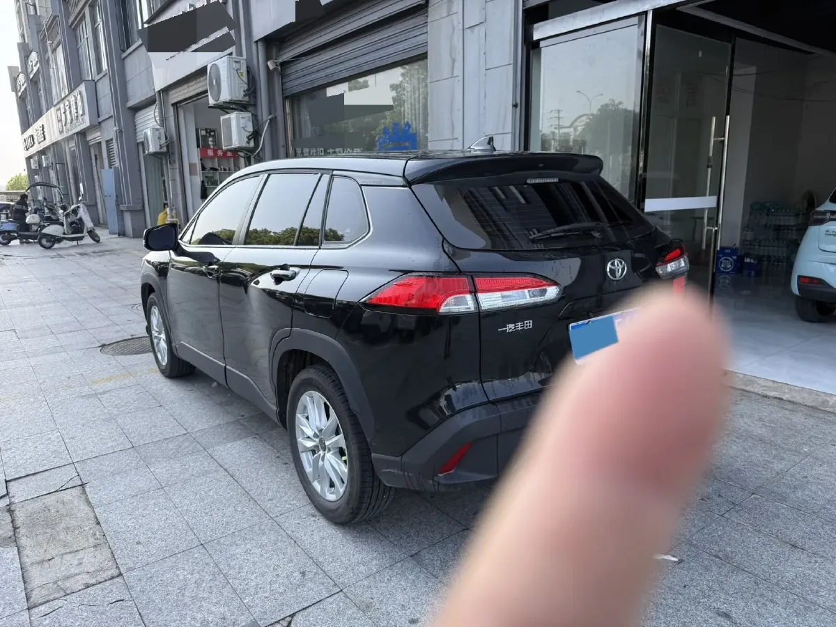 2023 Toyota Corolla Cross 2.0L 171HP L4 CVT,autocango,china used car exporter,china ev exporter,chinese used car exporter,chinese used ev exporter
