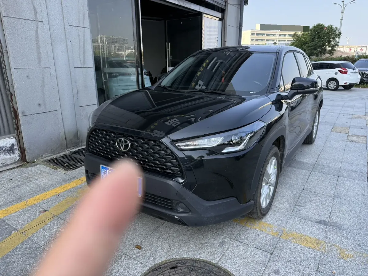 2023 Toyota Corolla Cross 2.0L 171HP L4 CVT,autocango,china used car exporter,china ev exporter,chinese used car exporter,chinese used ev exporter