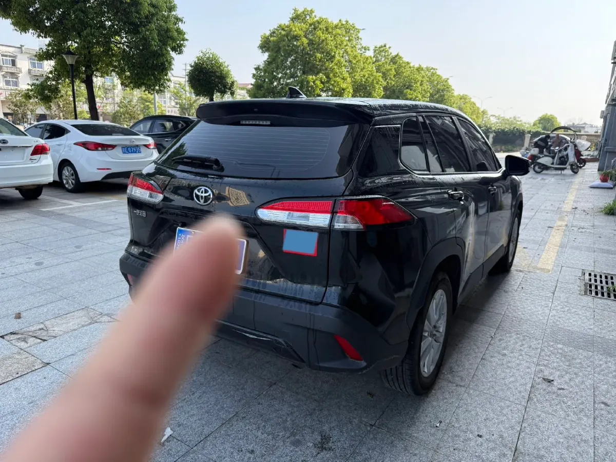 2023 Toyota Corolla Cross 2.0L 171HP L4 CVT,autocango,china used car exporter,china ev exporter,chinese used car exporter,chinese used ev exporter