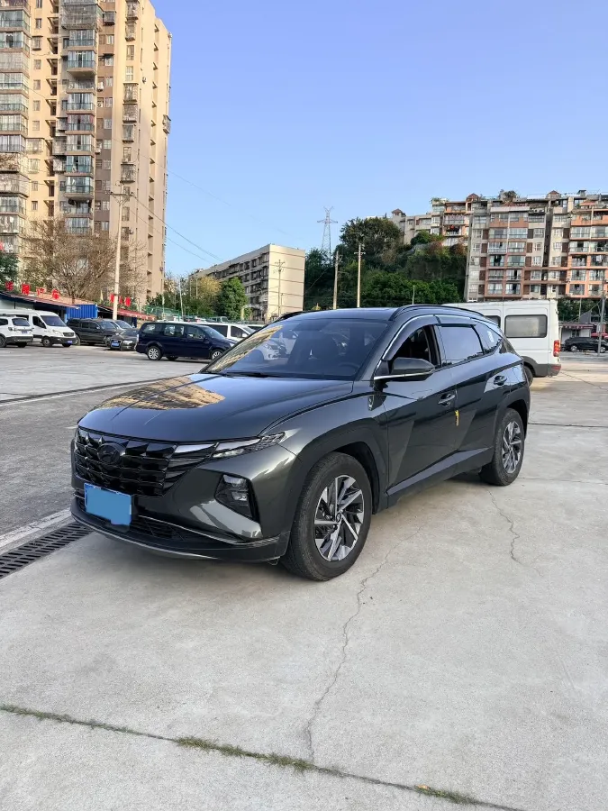 2023 Hyundai Tucson 1.5T 200HP L4 8AT,autocango,china used car exporter,china ev exporter,chinese used car exporter,chinese used ev exporter