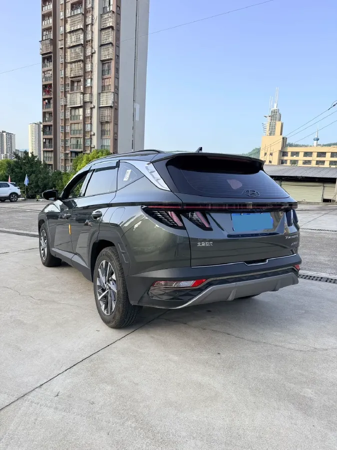 2023 Hyundai Tucson 1.5T 200HP L4 8AT,autocango,china used car exporter,china ev exporter,chinese used car exporter,chinese used ev exporter