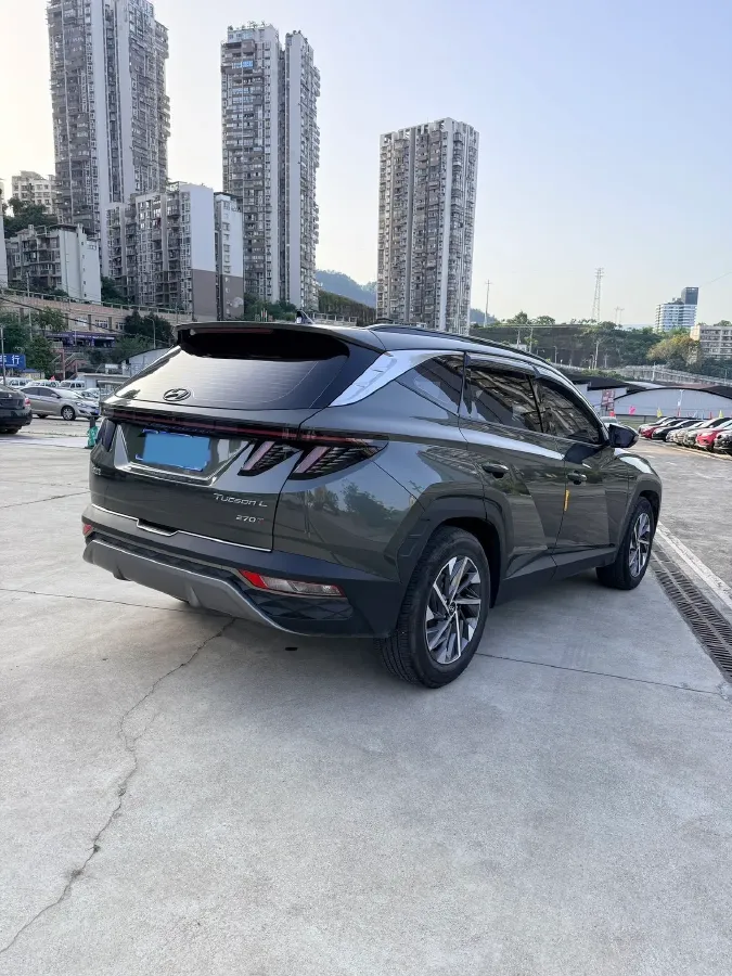 2023 Hyundai Tucson 1.5T 200HP L4 8AT,autocango,china used car exporter,china ev exporter,chinese used car exporter,chinese used ev exporter