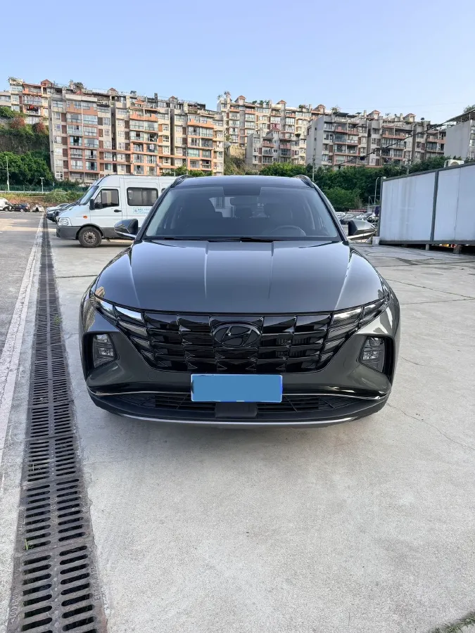 2023 Hyundai Tucson 1.5T 200HP L4 8AT,autocango,china used car exporter,china ev exporter,chinese used car exporter,chinese used ev exporter