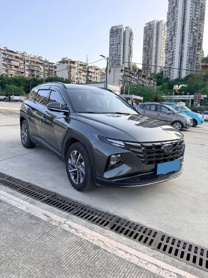 2023 Hyundai Tucson 1.5T 200HP L4 8AT,autocango,china used car exporter,china ev exporter,chinese used car exporter,chinese used ev exporter