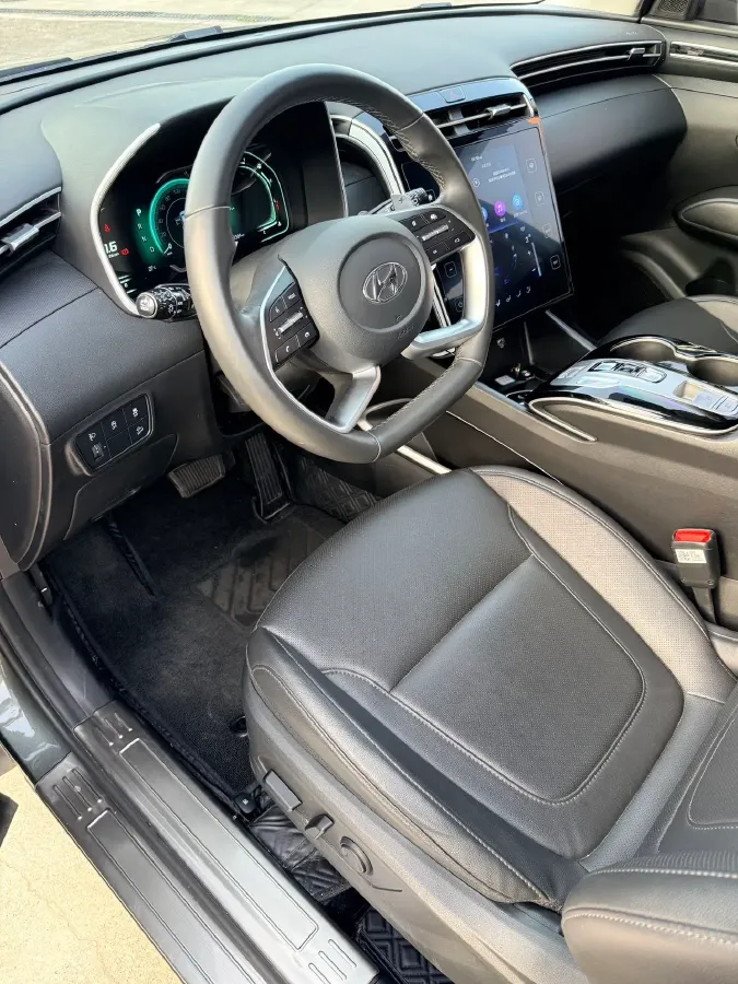 2023 Hyundai Tucson 1.5T 200HP L4 8AT,autocango,china used car exporter,china ev exporter,chinese used car exporter,chinese used ev exporter