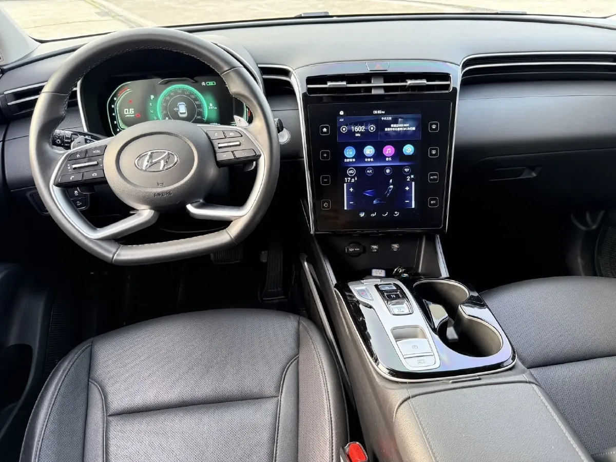 2023 Hyundai Tucson 1.5T 200HP L4 8AT,autocango,china used car exporter,china ev exporter,chinese used car exporter,chinese used ev exporter