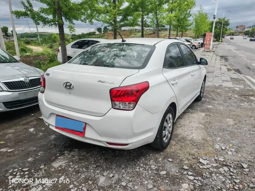 2020 Hyundai Reina 1.4L 95HP L4 5MT,autocango,china used car exporter,china ev exporter,chinese used car exporter,chinese used ev exporter