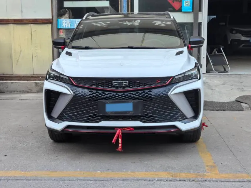 2022 Geely Coolray 1.5T 181HP L4 7DCT,autocango,china used car exporter,china ev exporter,chinese used car exporter,chinese used ev exporter