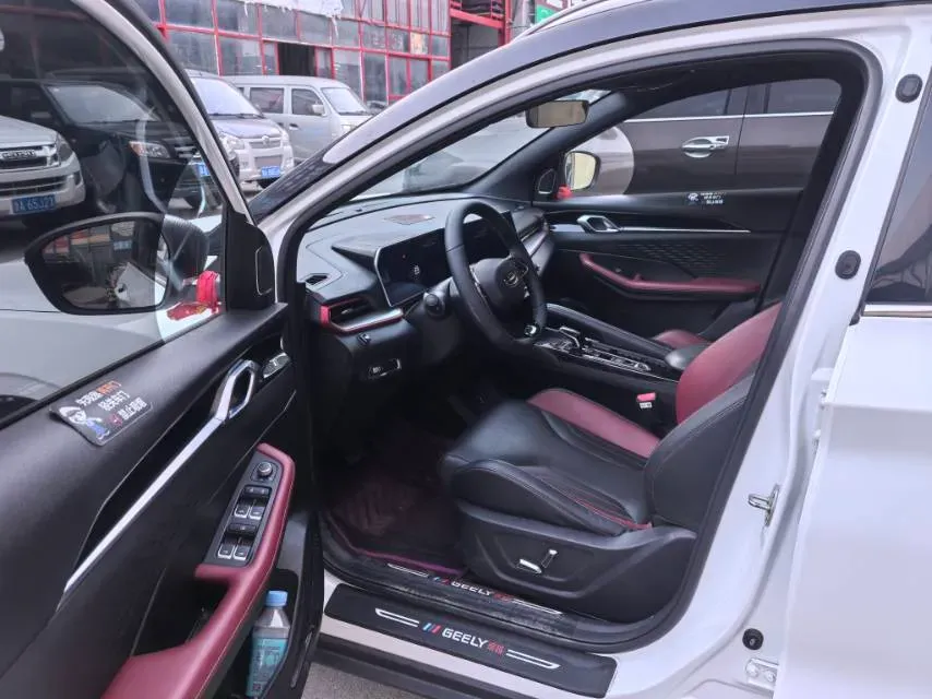 2022 Geely Coolray 1.5T 181HP L4 7DCT,autocango,china used car exporter,china ev exporter,chinese used car exporter,chinese used ev exporter