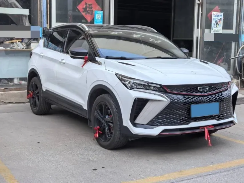 2022 Geely Coolray 1.5T 181HP L4 7DCT,autocango,china used car exporter,china ev exporter,chinese used car exporter,chinese used ev exporter