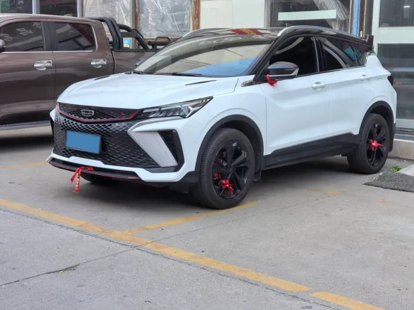 2022 Geely Coolray 1.5T 181HP L4 7DCT,autocango,china used car exporter,china ev exporter,chinese used car exporter,chinese used ev exporter