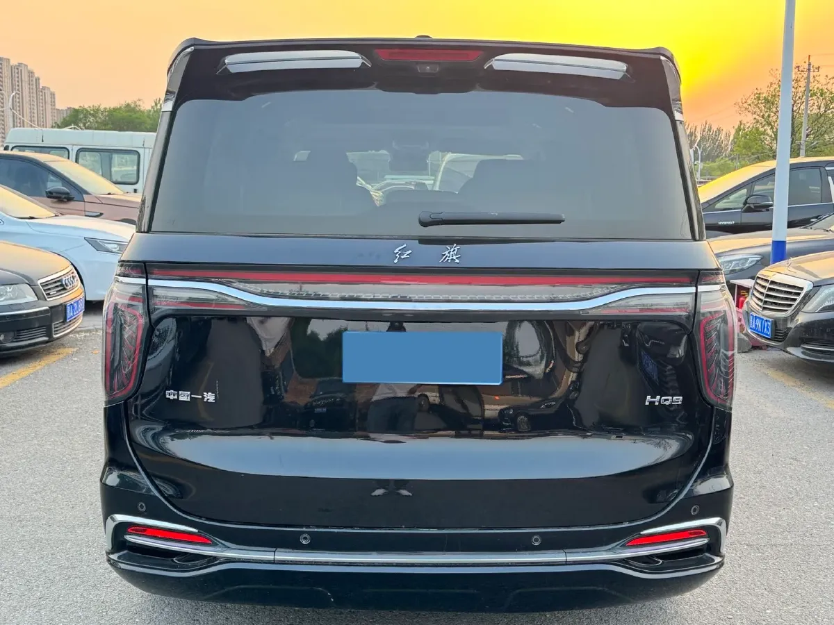 2023 HongQi HQ9 2.0T 252HP L4 8AT,autocango,china used car exporter,china ev exporter,chinese used car exporter,chinese used ev exporter