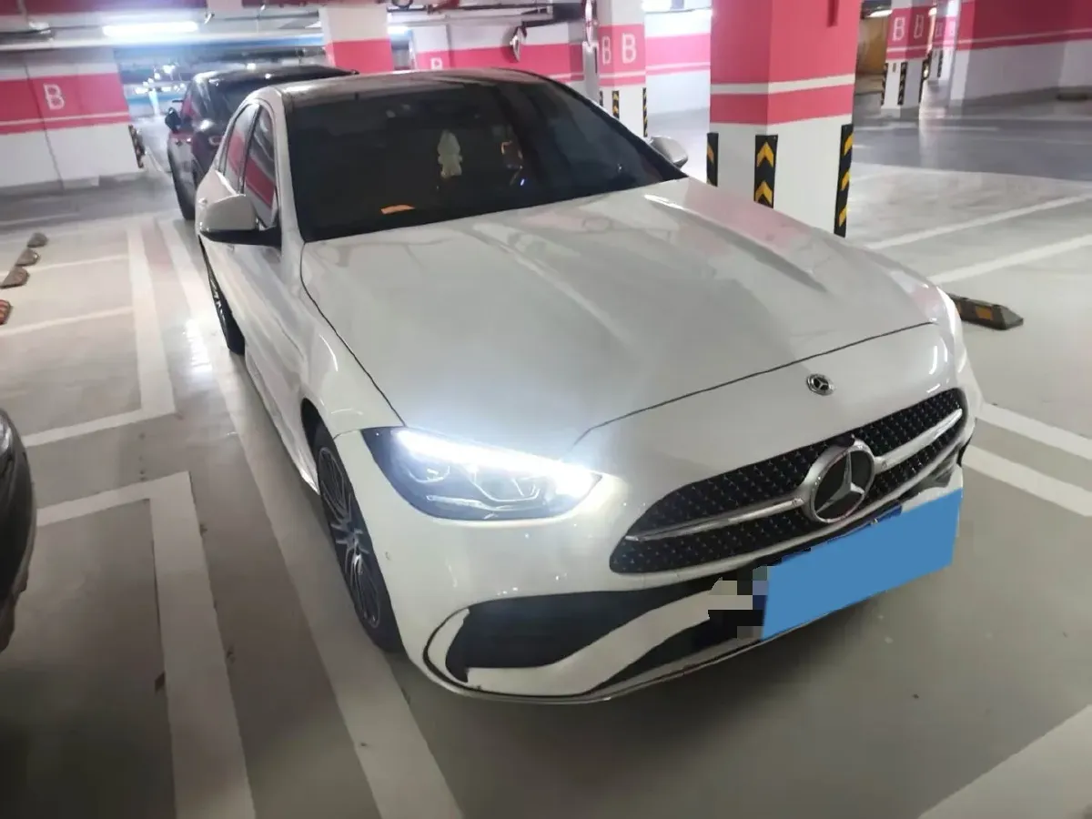 2023 Mercedes-Benz C Class 1.5T 204HP L4 9AT,autocango,china used car exporter,china ev exporter,chinese used car exporter,chinese used ev exporter