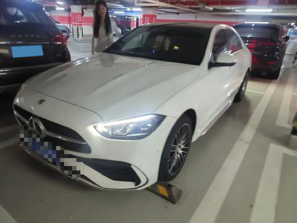 2023 Mercedes-Benz C Class 1.5T 204HP L4 9AT,autocango,china used car exporter,china ev exporter,chinese used car exporter,chinese used ev exporter