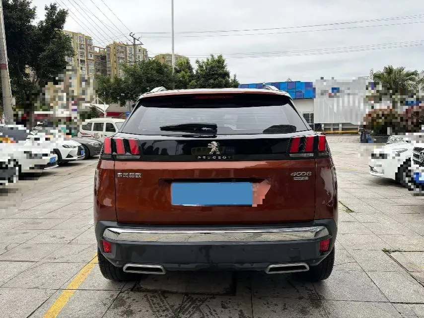 2018 Peugeot 4008 1.6T 167HP L4 6AT,autocango,china used car exporter,china ev exporter,chinese used car exporter,chinese used ev exporter