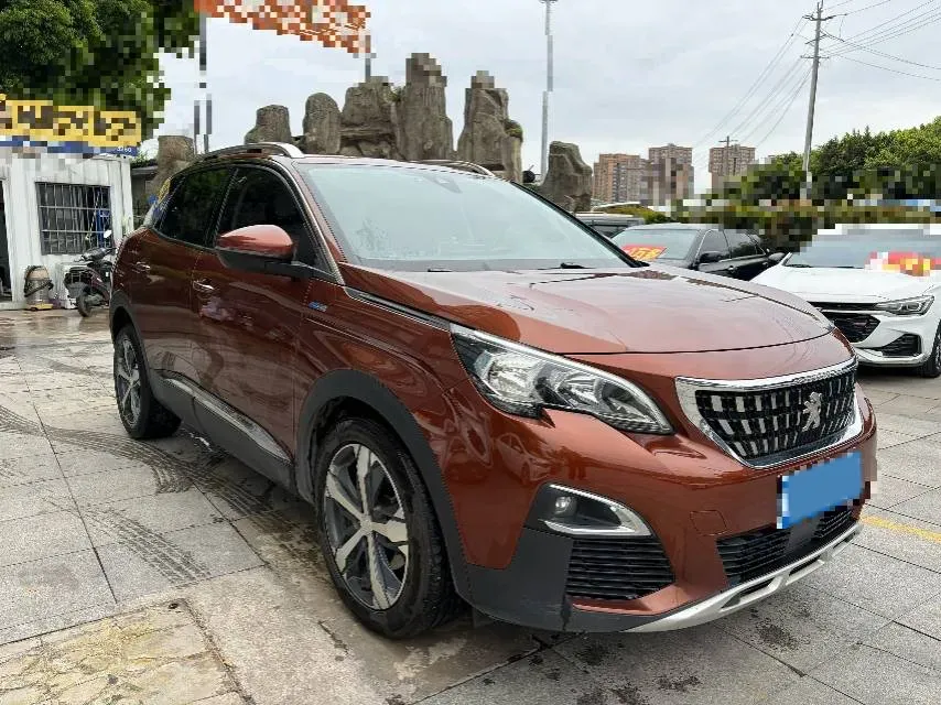 2018 Peugeot 4008 1.6T 167HP L4 6AT,autocango,china used car exporter,china ev exporter,chinese used car exporter,chinese used ev exporter