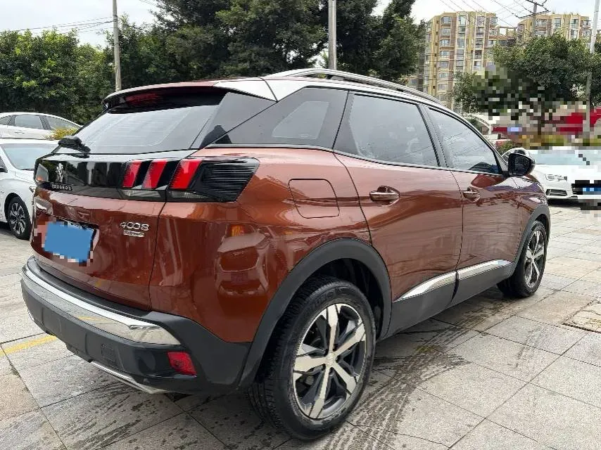 2018 Peugeot 4008 1.6T 167HP L4 6AT,autocango,china used car exporter,china ev exporter,chinese used car exporter,chinese used ev exporter