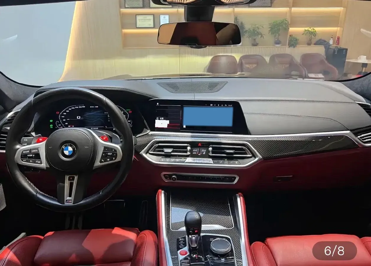 2022 BMW X6 M 4.4T 600HP V8 8AT,autocango,china used car exporter,china ev exporter,chinese used car exporter,chinese used ev exporter