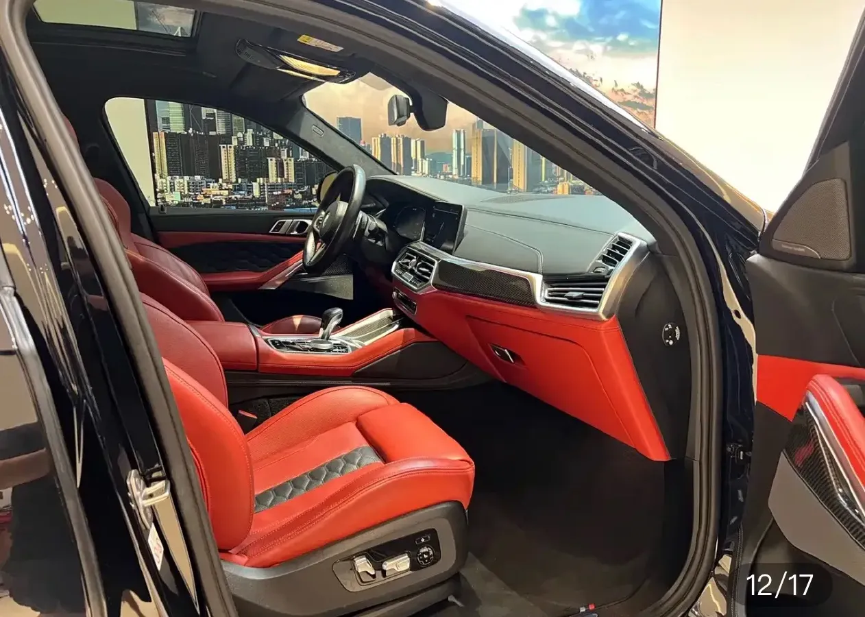 2022 BMW X6 M 4.4T 600HP V8 8AT,autocango,china used car exporter,china ev exporter,chinese used car exporter,chinese used ev exporter