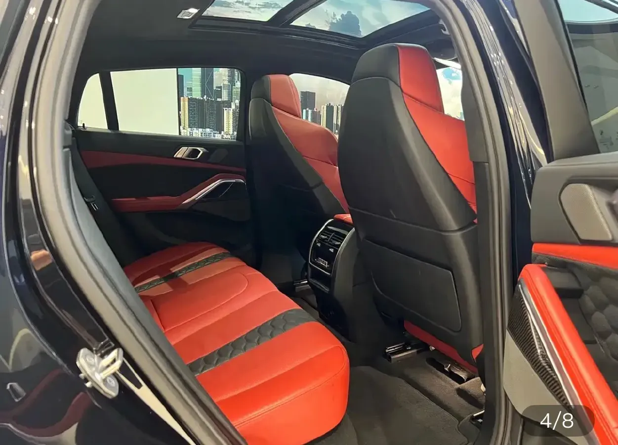 2022 BMW X6 M 4.4T 600HP V8 8AT,autocango,china used car exporter,china ev exporter,chinese used car exporter,chinese used ev exporter